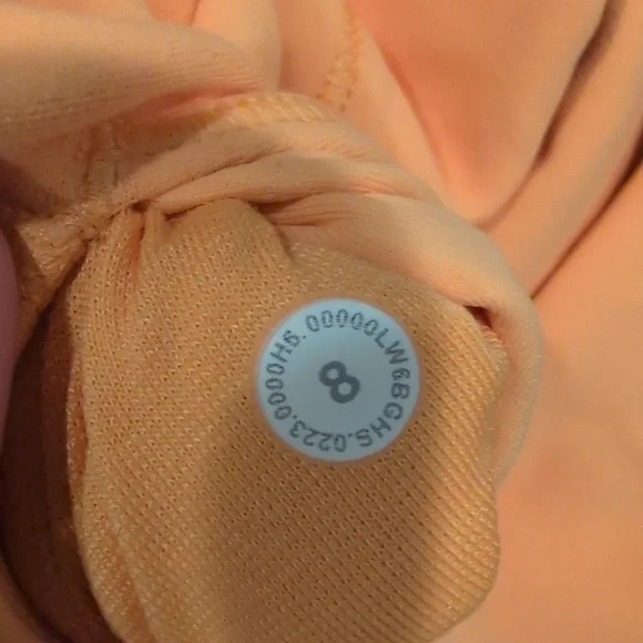 Lululemon Align High Rise Crop Leggings Mango Dream - Picture 5 of 9